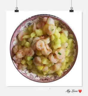 Potato shrimp