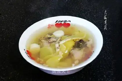 Mowder soup