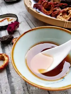 Old plum soup