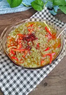 Summer cucumber shrimp