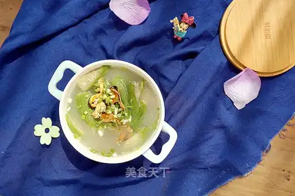 Smelt soup