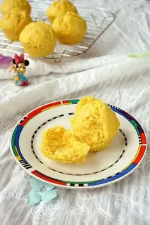 Fresh corn evaporation cake