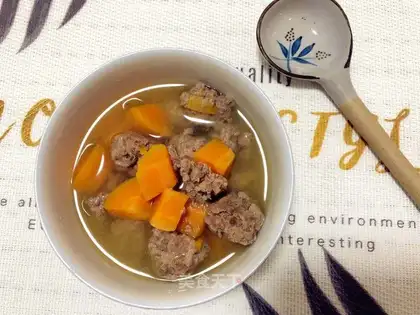Carrot crotch soup