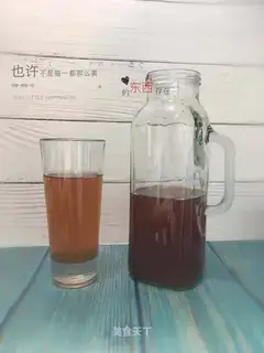 Sour plum soup