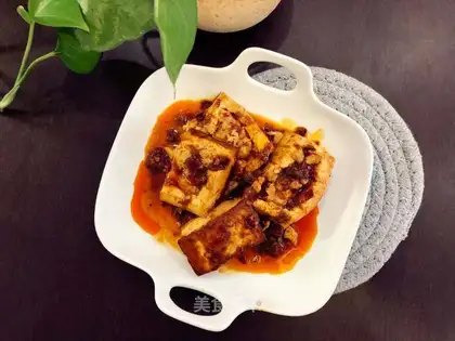 Red tofu