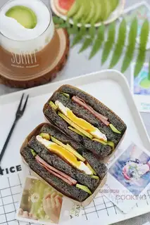 Butter sandwich