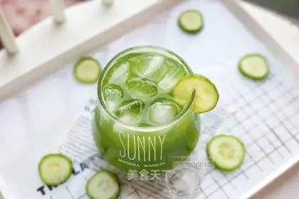 Cucumber juice