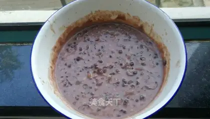 Red bean oatmeal