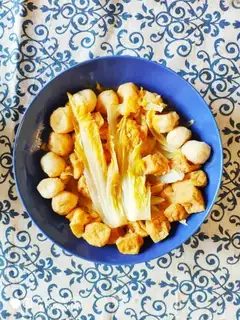 Cooking doll food
