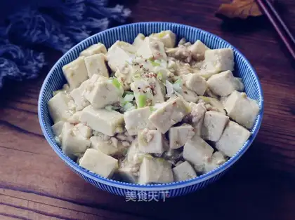 Meat tofu