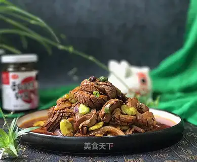 The bean sauerkraut