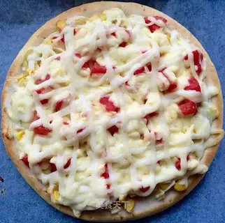 Fruit pizza