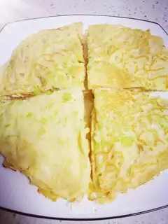 cucumber eggcake