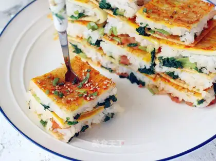Breakfast improved bean skin