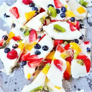 Frozen yogurt