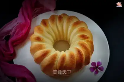 Chocolate bouquet bread