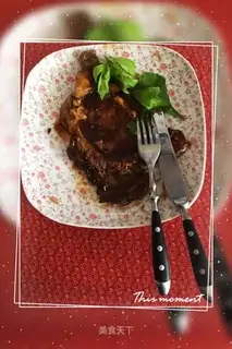 Black pepper steak