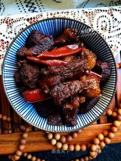 Red beef
