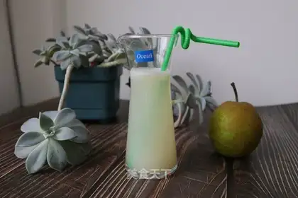 Pear juice