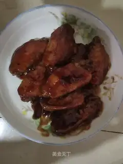 Coke chicken wings