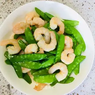 Dutch soy shrimp
