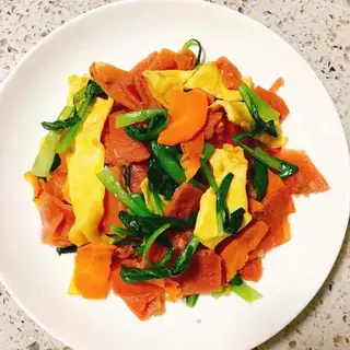 Beet root pancakes