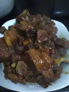 Plum ribs