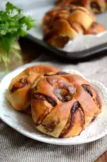 Beans bread