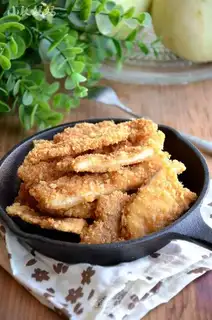 Hot chicken chops