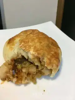 Roast bean buns