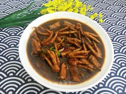 Ten chicken claws