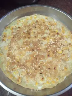 Silverfish corn fried eggs