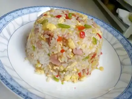Egg fried rice