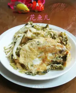 Snow pickles and duck eggs