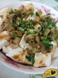 Squeeze tofu
