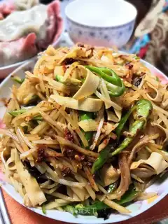 Tofu skin
