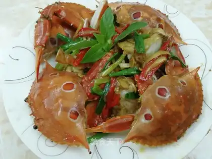 Spicy crab