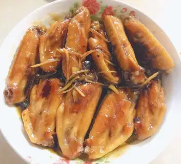 Coke chicken wings