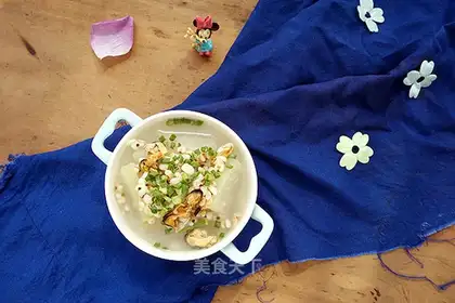 ♪ A pickle of rice and melon soup ♪