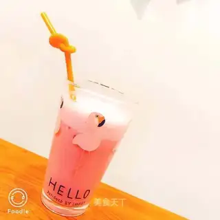 Cookie watermelon shakes