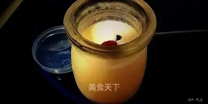 Mango pudding