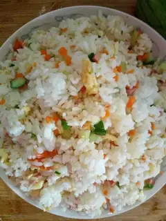 Egg fried rice