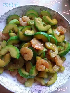 cucumber shrimp