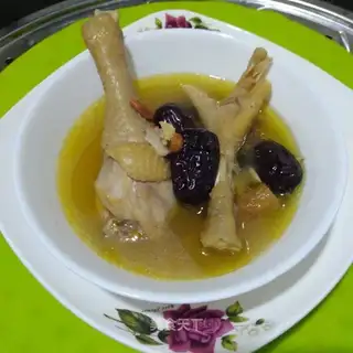 Seven chicken soups in Sanchoda