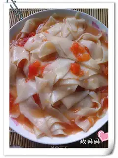 Tomato noodles