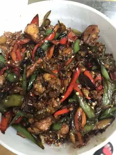 Chili fried chicken