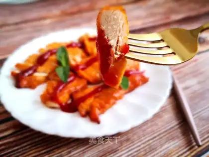 Chicken steak