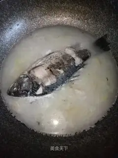 Squid soup