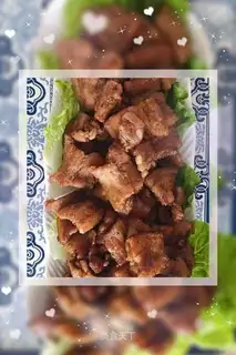 Air-cooked roast