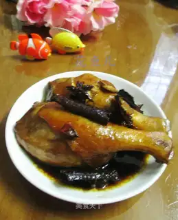 Beer and duck legs